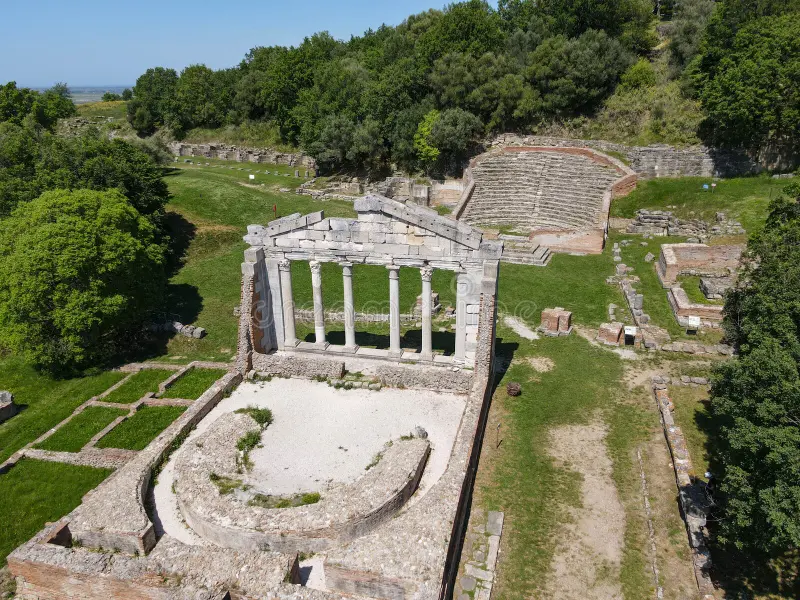 Fig. 3. Qyteti i Apolonisë.